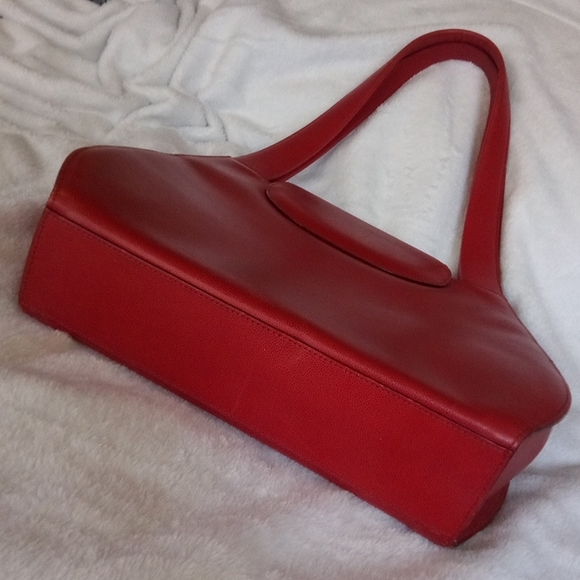 HOST PICK RARE Cartier Vintage PANTHERE line extra large shoulder bag style - Picture 10 of 17